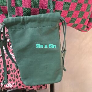 Madewell Green Mini Crossbody Bag